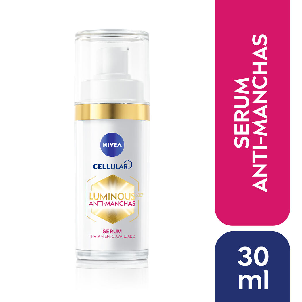 NIVEA LUMINUS SERUM ANTI MANCHAS X 30 ML