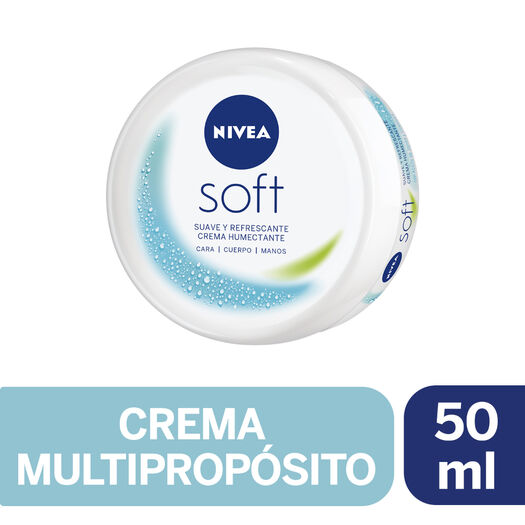 NIVEA SOFT CREMA X 50 ML