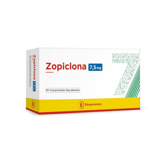 NOCTIDEM COM 7,5 MG X 30 (BE) (ZOPICLONA)