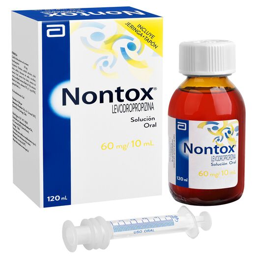 NONTOX SOL 60MG/10ML X 120 ML