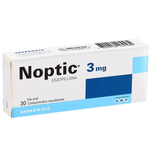 NOPTIC  3 MG X 30 COMPRIMIDOS
