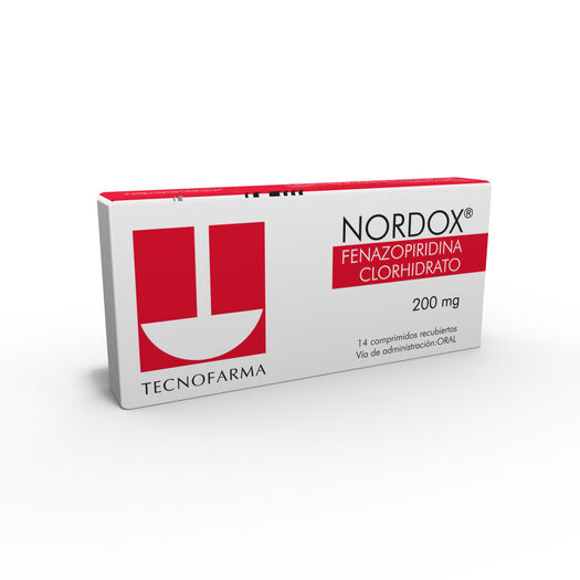 NORDOX 200 MG X 14 COMPRIMIDOS