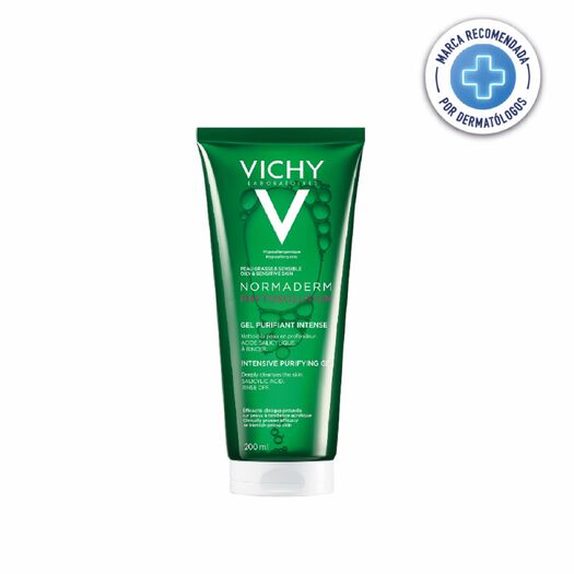 NORMADERM GEL LIMPIADOR PURIFICANTE INTENSO X 200 ML VICHY