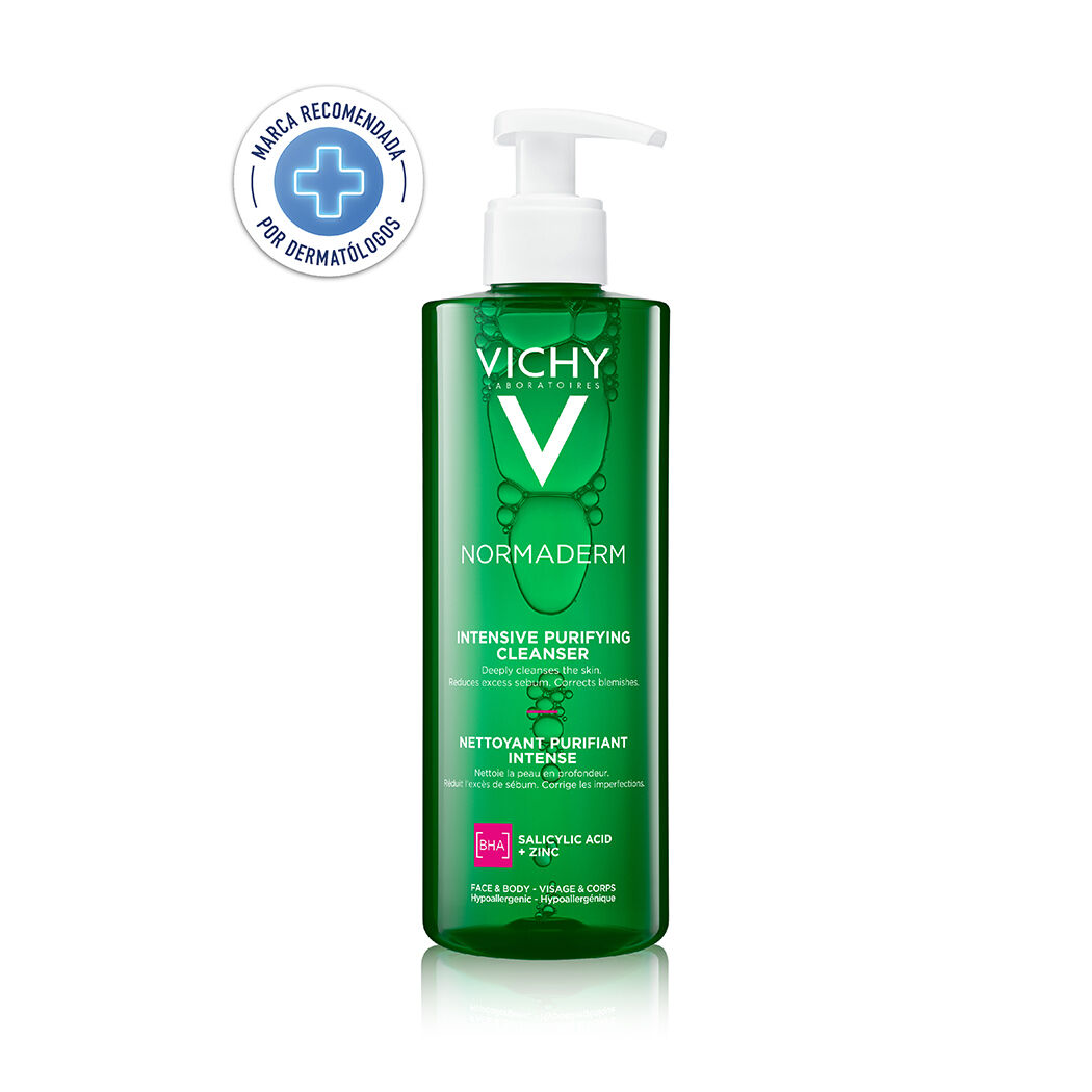 NORMADERM GEL LIMPIADOR PURIFICANTE INTENSO X 400 ML VICHY