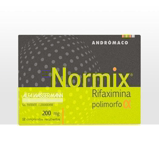NORMIX 200 MG X 12...