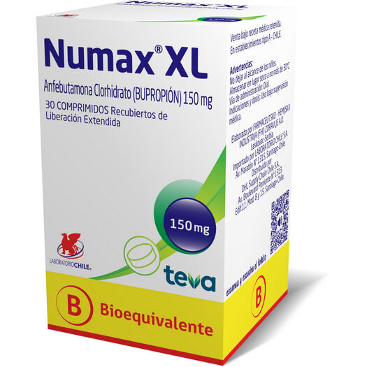 Numax LP 150 mg x 30 comprimidos