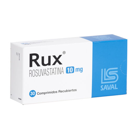 RUX 10 MG X 30 COMPRIMIDOS