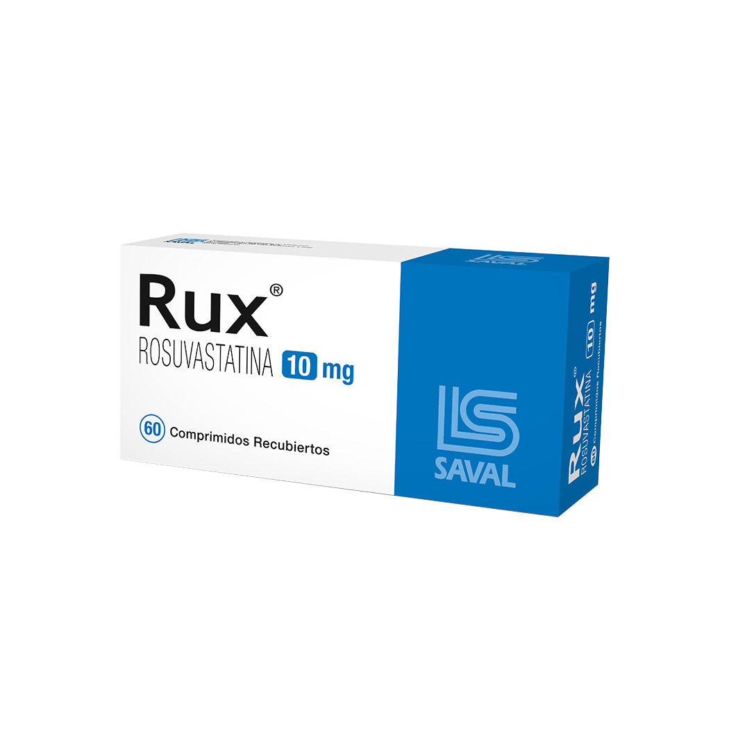 RUX 10 MG X 60 COMPRIMIDOS