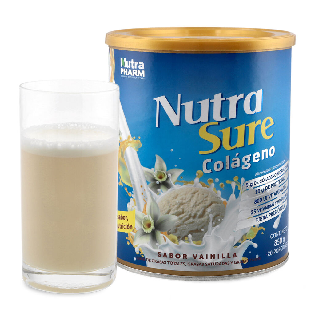 NUTRASURE COLAGENO SABOR...