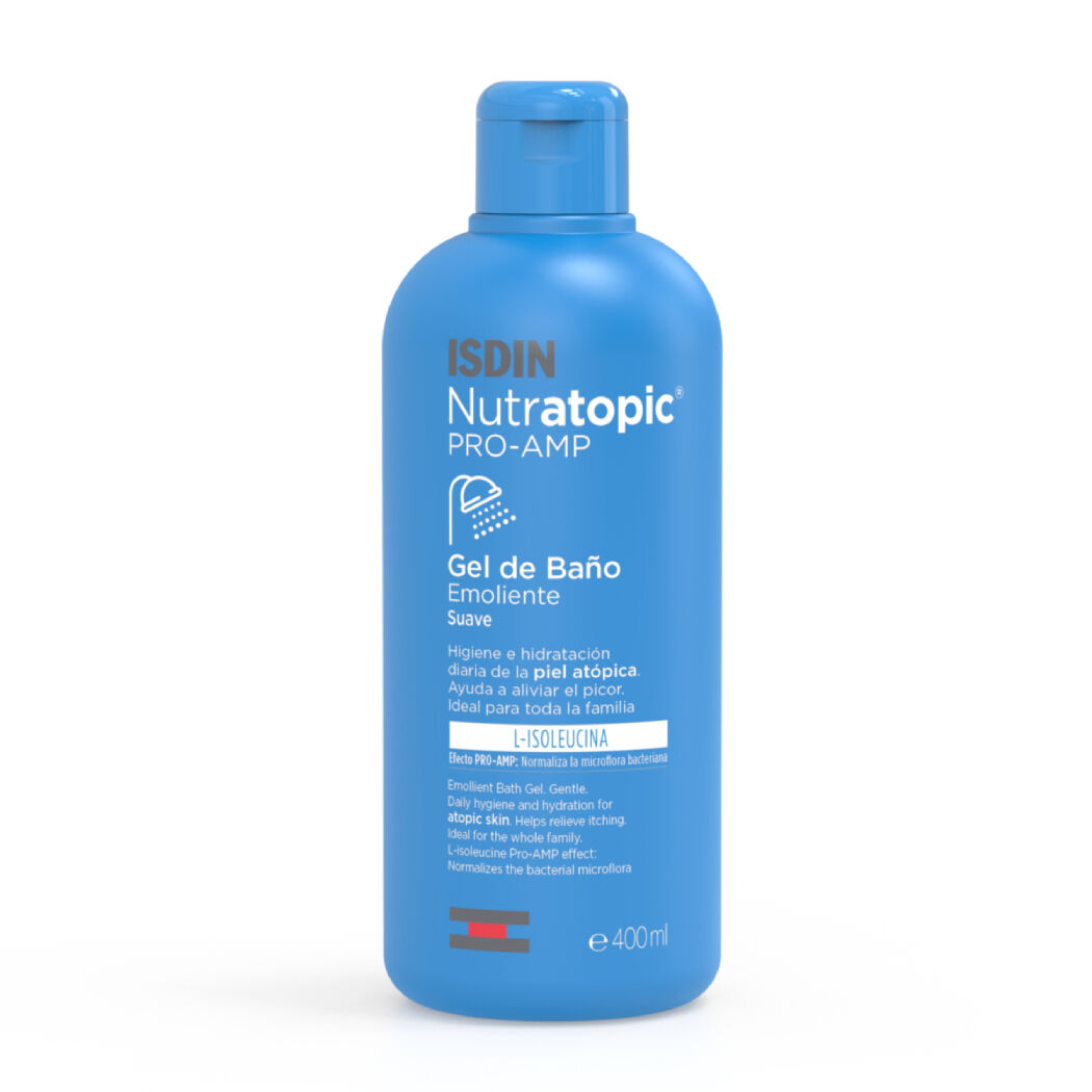 NUTRATOPIC PRO-AMP GEL BAÑO X 400 ML