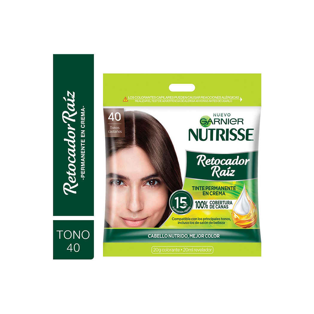 NUTRISSE RETOCADOR RAIZ N 4.0