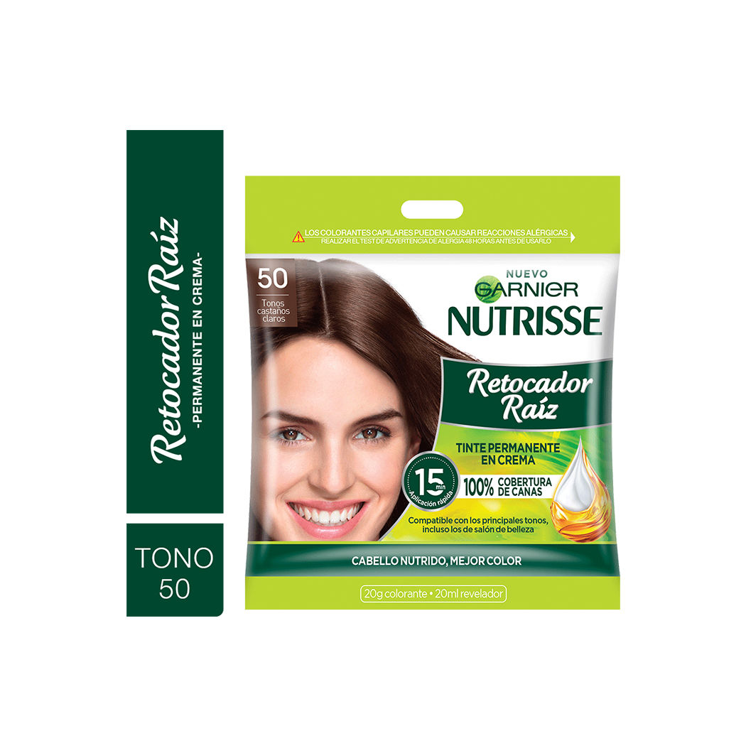 NUTRISSE RETOCADOR RAIZ N 5.0 