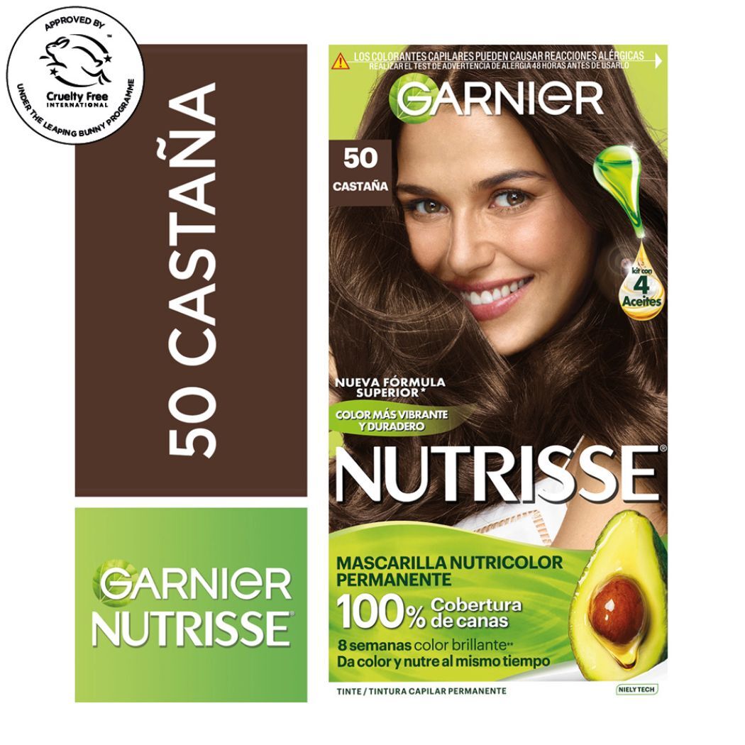 NUTRISSE TINTE N 50 CASTANA