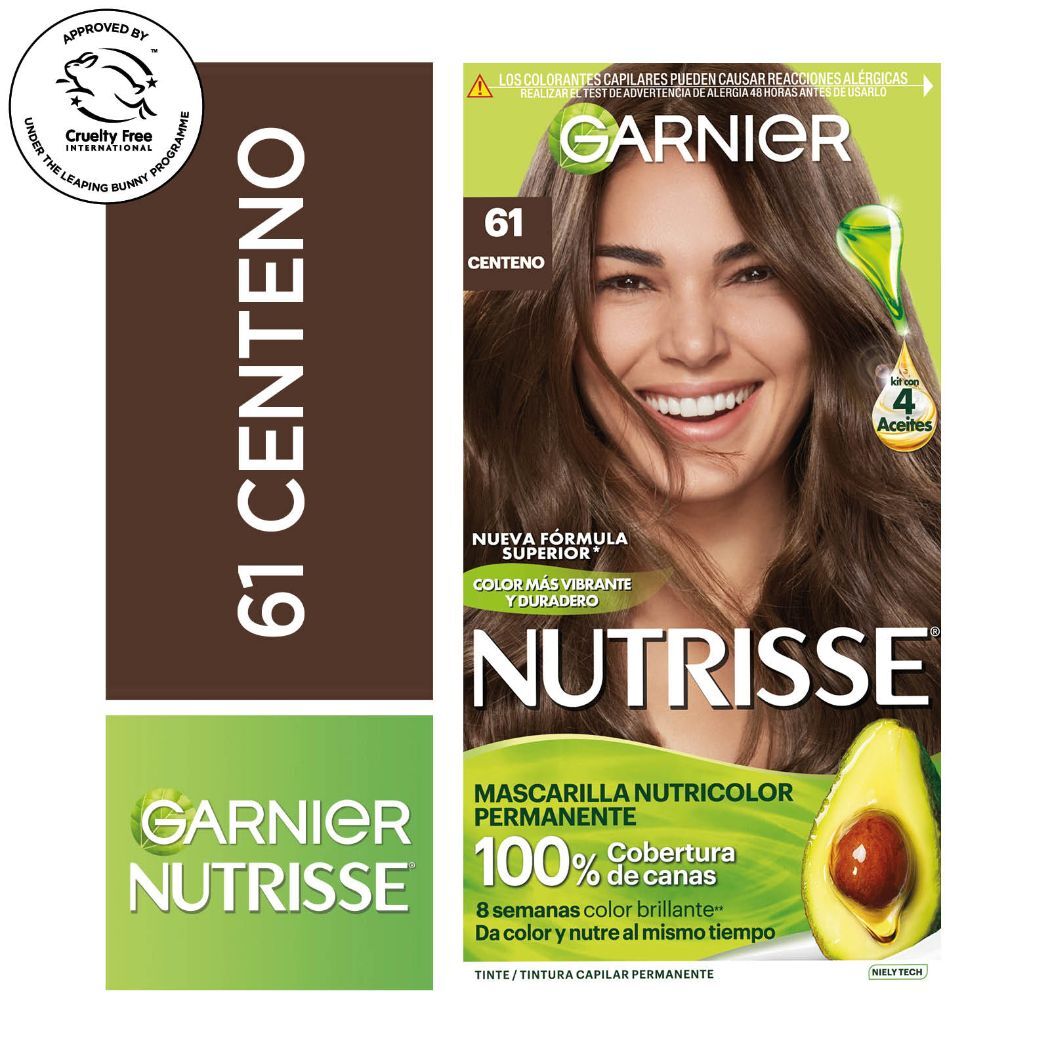 NUTRISSE TINTE N 61 CENTENO