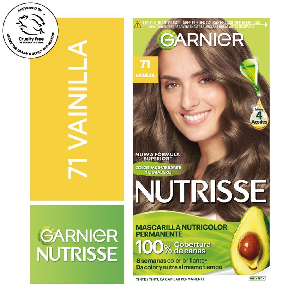 NUTRISSE TINTE N 71 VAINILLA