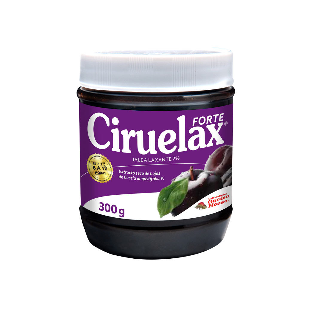 CIRUELAX FORTE JALEA X 300 GR