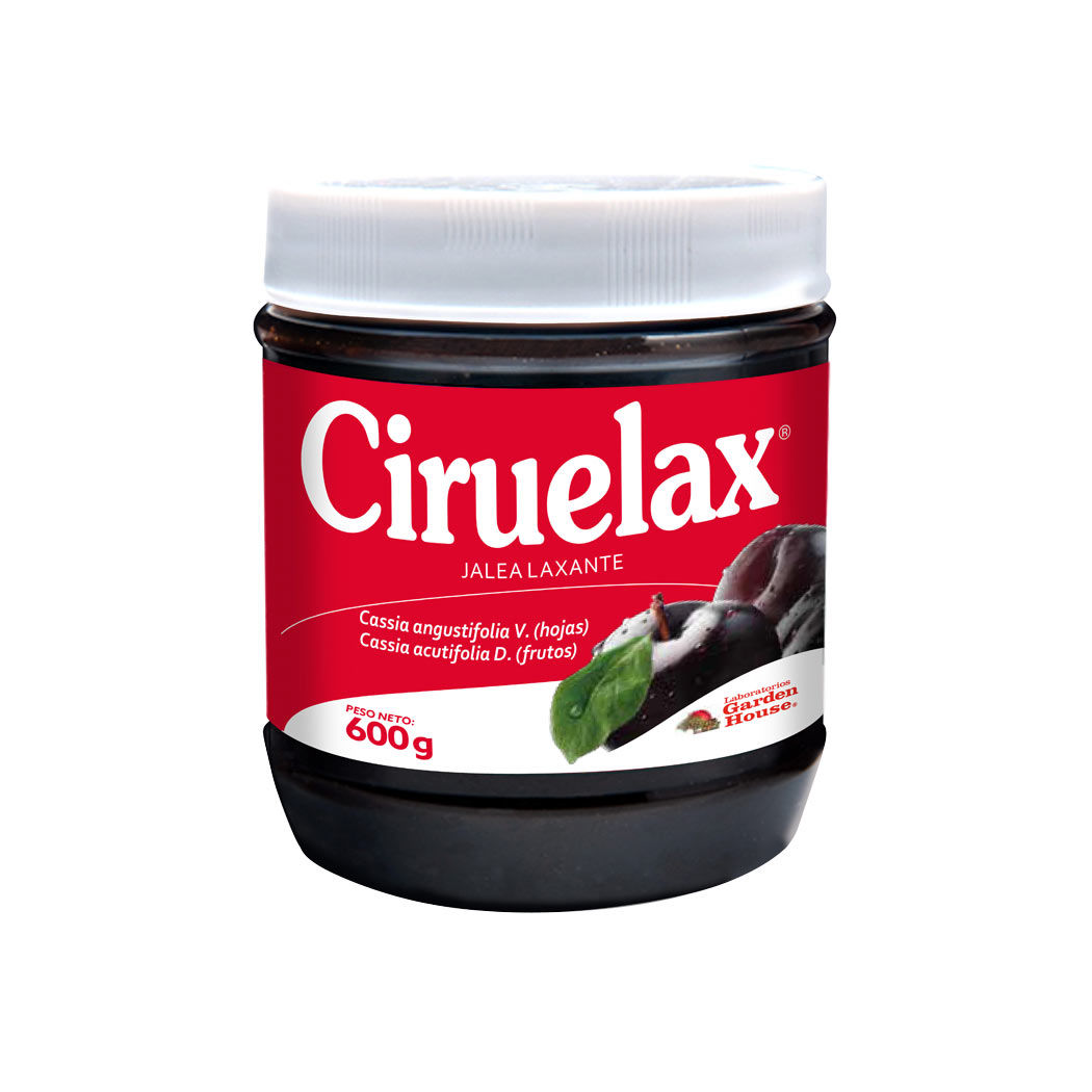 CIRUELAX JALEA X 600 GR