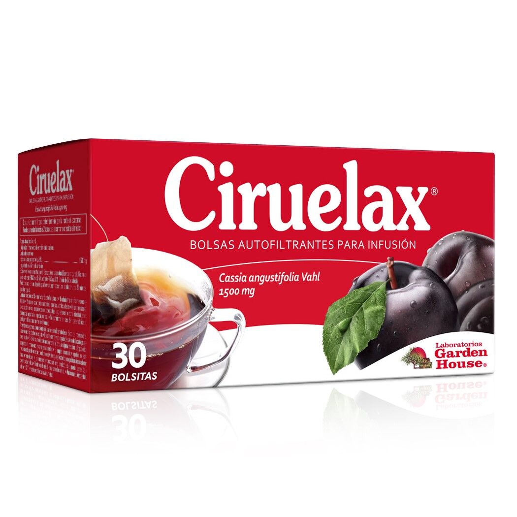 CIRUELAX TE  X 30 SOBRES