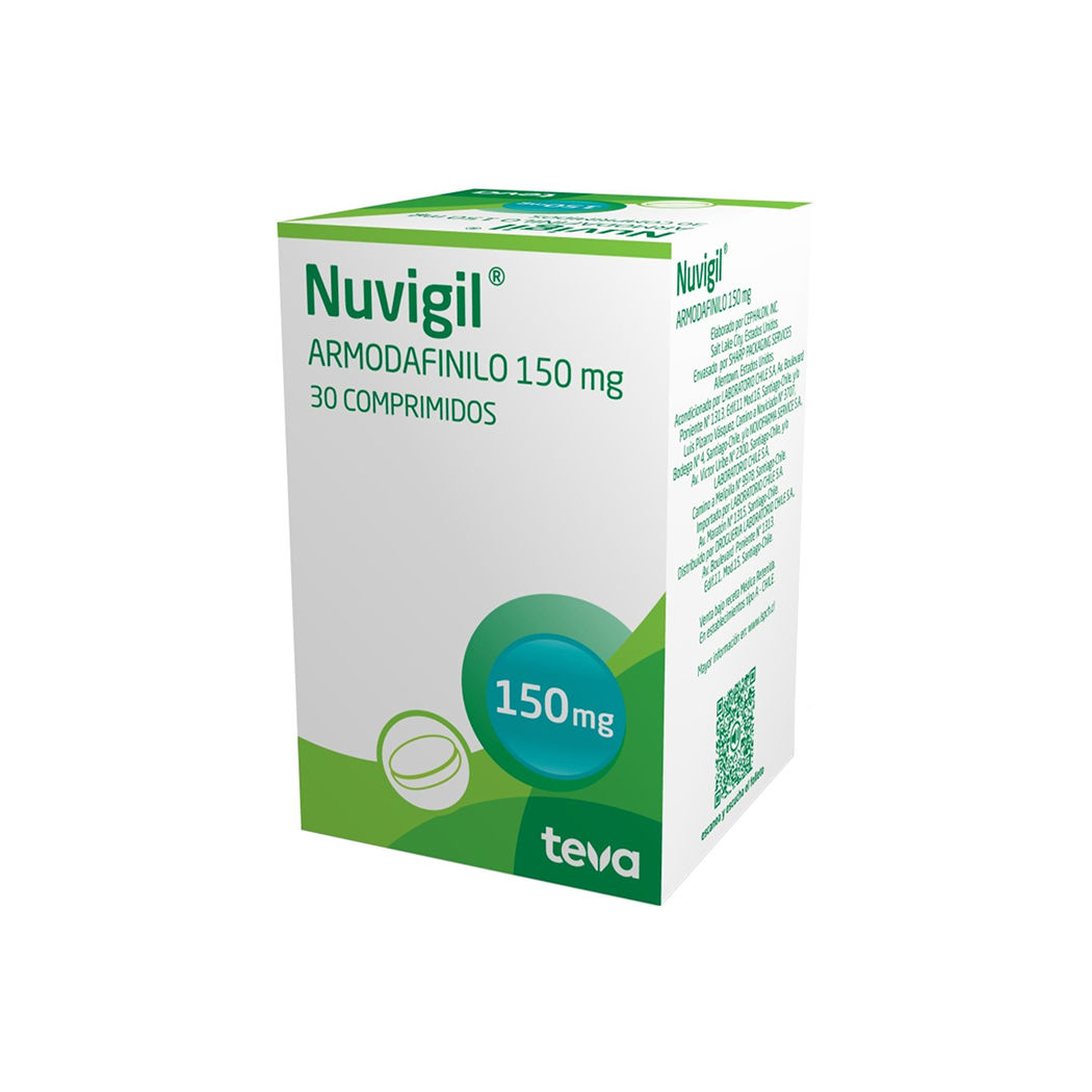 NUVIGIL COM 150 MG X 30