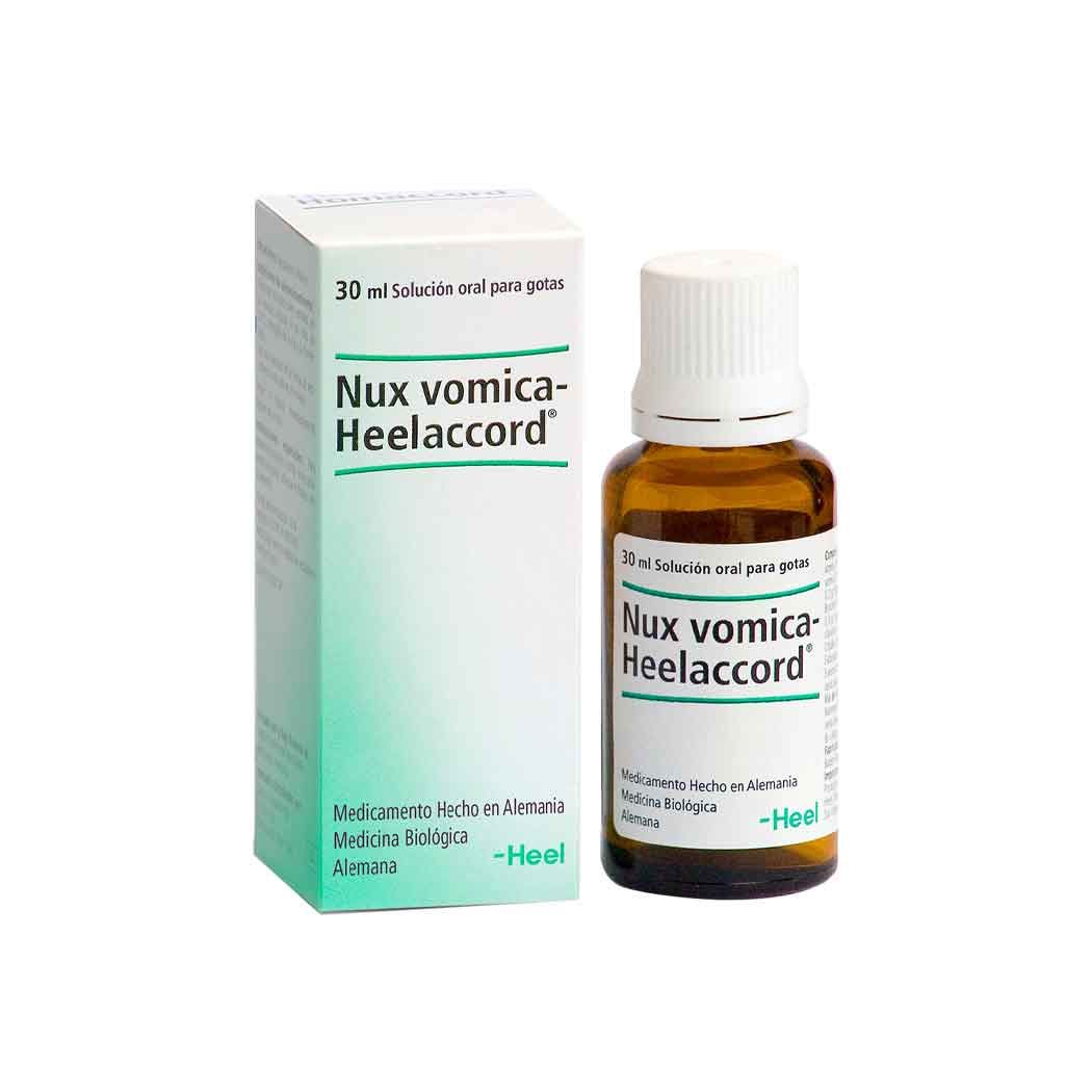 NUX VOMICA GTS X 30 ML HEEL