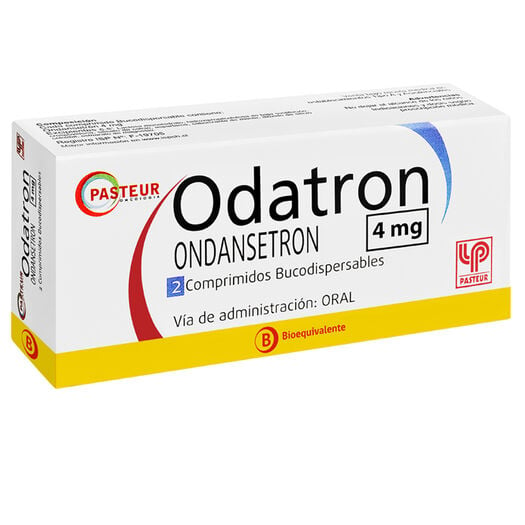 ODATRON COM BUCODISP 4 MG X 2