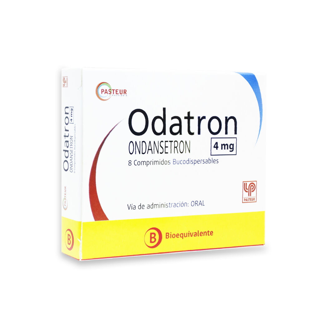 ODATRON COM BUCODISP 4 MG X 8