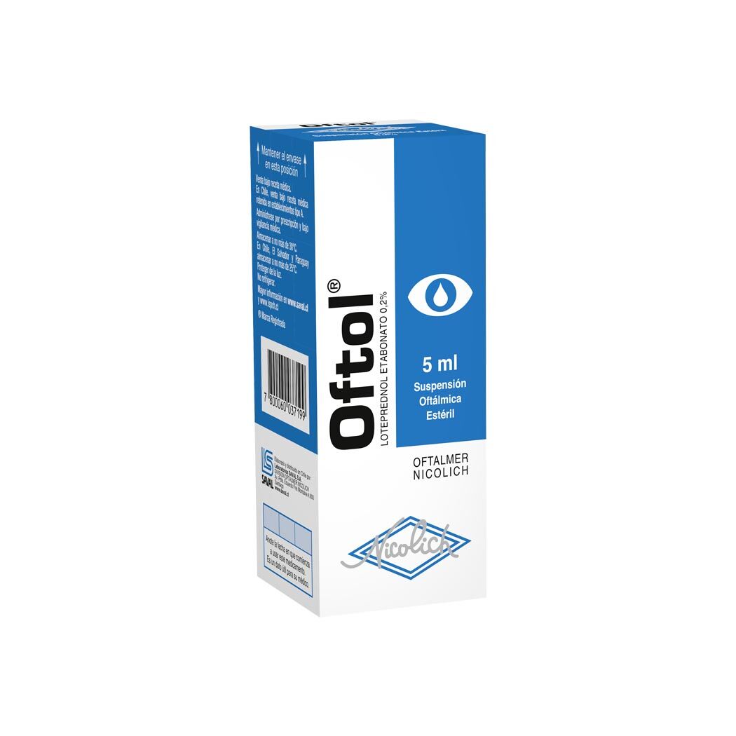 OFTOL 0,2% X 5 ML SUSPENSIÓN OFTÁLMICA