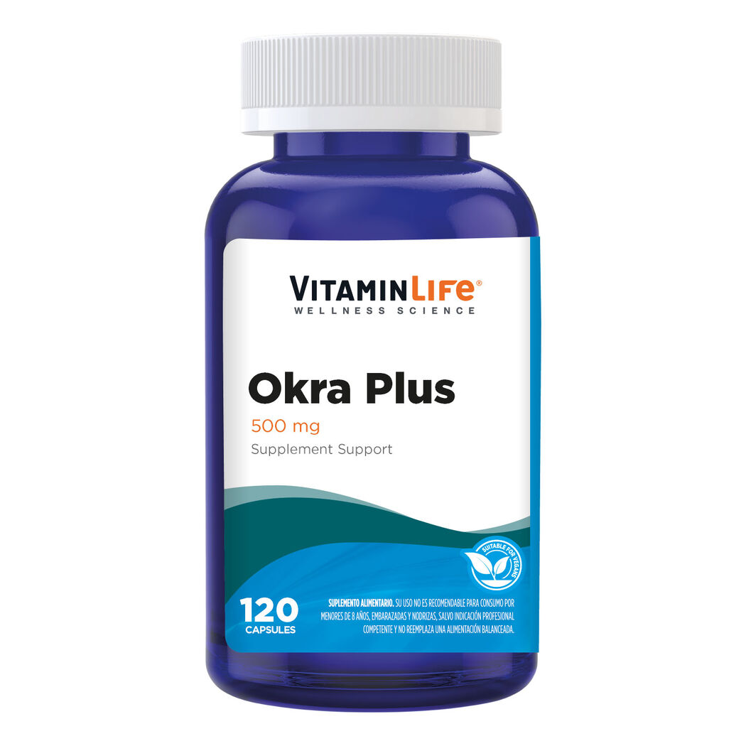 Okra x 120 cápsulas