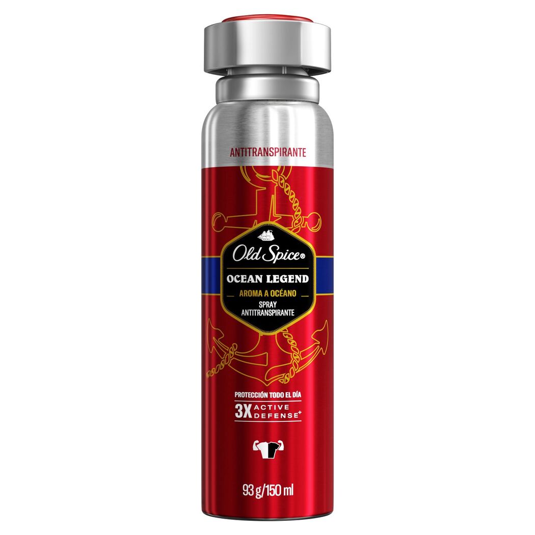 OLD SPICE DEO SPRAY OCEANLGND X 150 ML