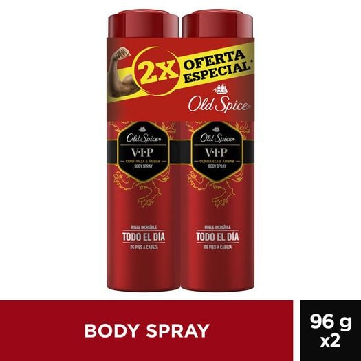 OLD SPICE DEO SPRAY VIP X...