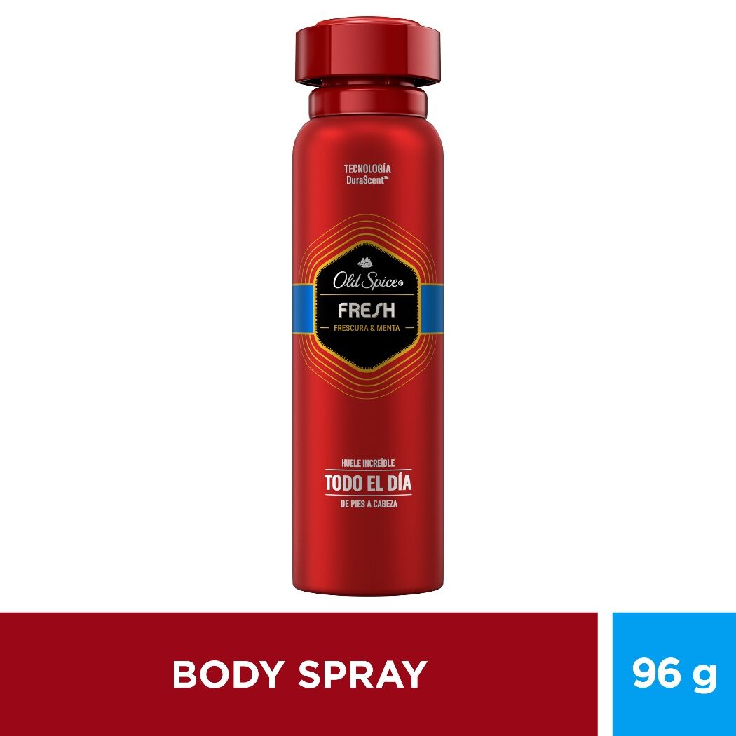 OLD SPICE DESODORANTE SPRAY...