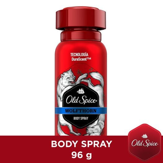 OLD SPICE DESODORANTE SPRAY...