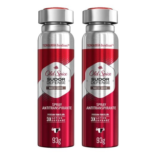 OLD SPICE DESODORANTE SPRAY XTREME X 150 ML X 2 UND