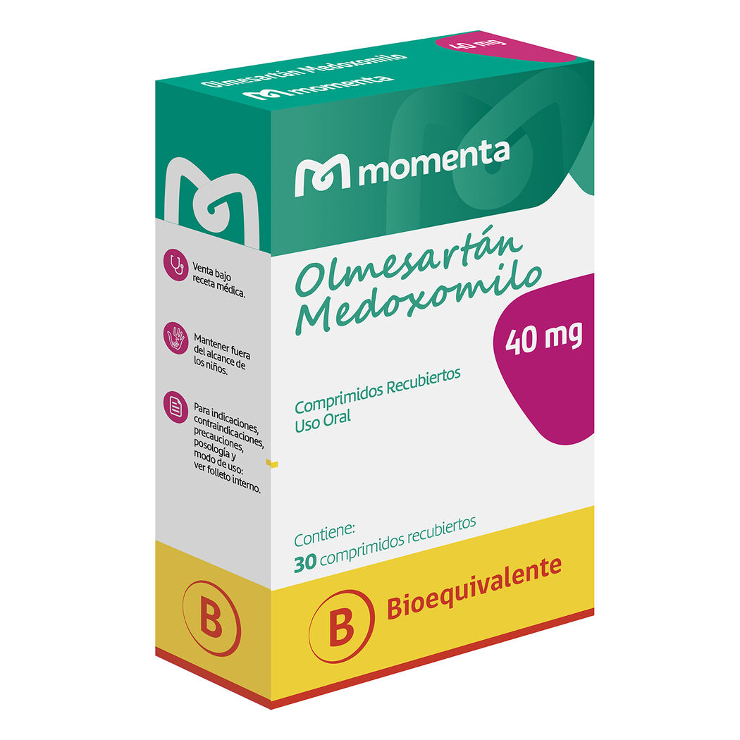 OLMESARTAN COM 40 MG X 30 EURO (BE)