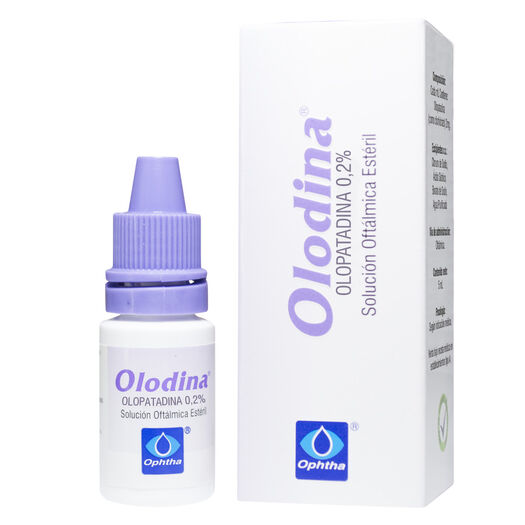 OLODINA 0,2% X 5 ML