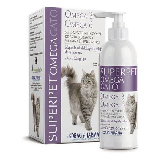 OMEGA 3 PETS GATO X 125 ML