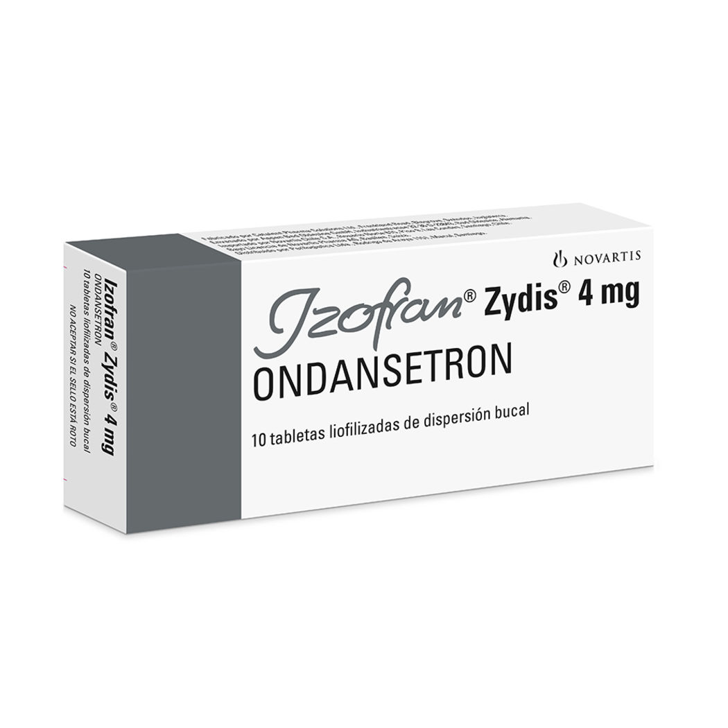 ONDANSETRON COM 4 MG X 10 DIFEM