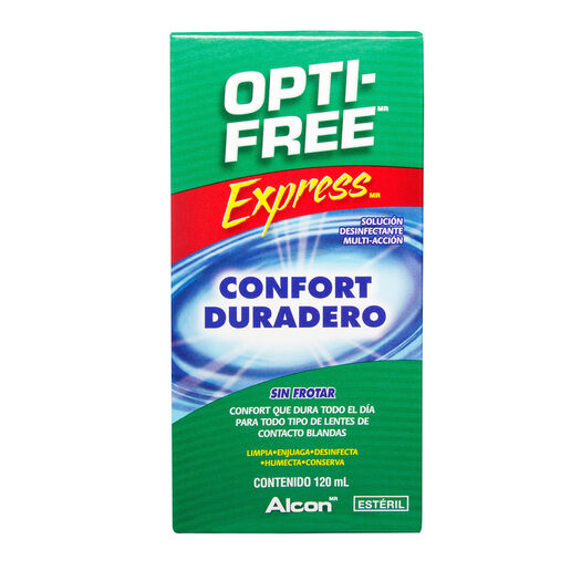 OPTI-FREE EXPRESS X 120 ML