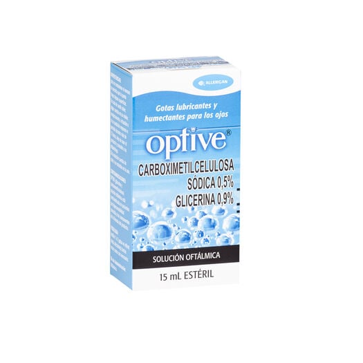 OPTIVE SOL OFT X 15 ML