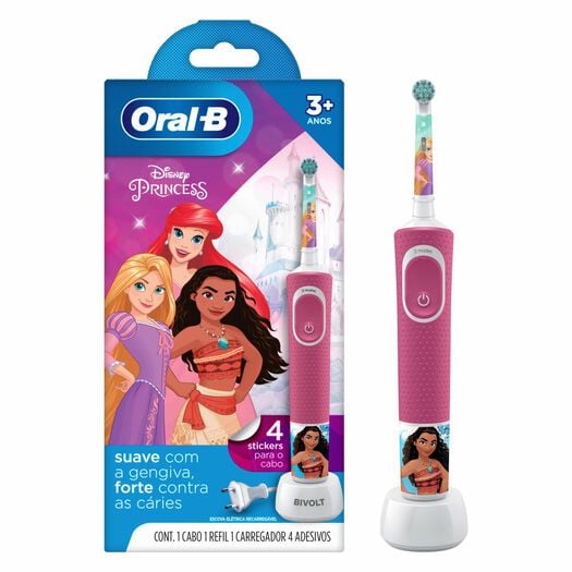 ORAL B CABEZALES DE REPUESTO CEPILLO ELECTRICO DISNEY PRINCESS X 2 UND