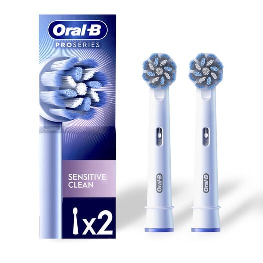 ORAL B CABEZALES DE REPUESTO PARA CEPILLO ELECTRICO SENSITIVE X 2 UND