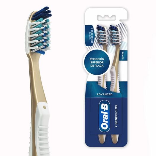 ORAL B CEP CROSS PROSALUD X 2 UND