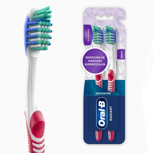 ORAL B CEPILLO 123 MEDIANO X 1 UND