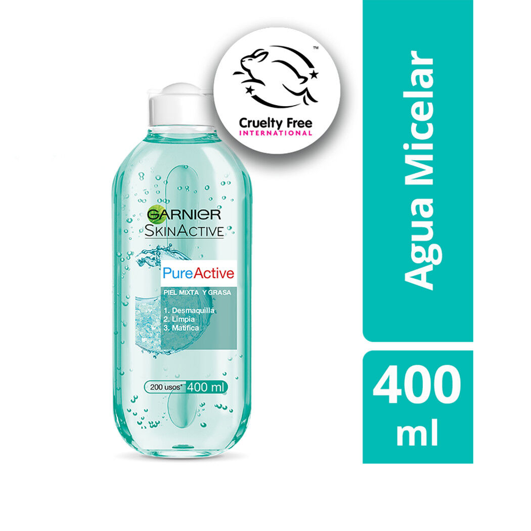 AGUA MICELAR PURE ACTIVE X...