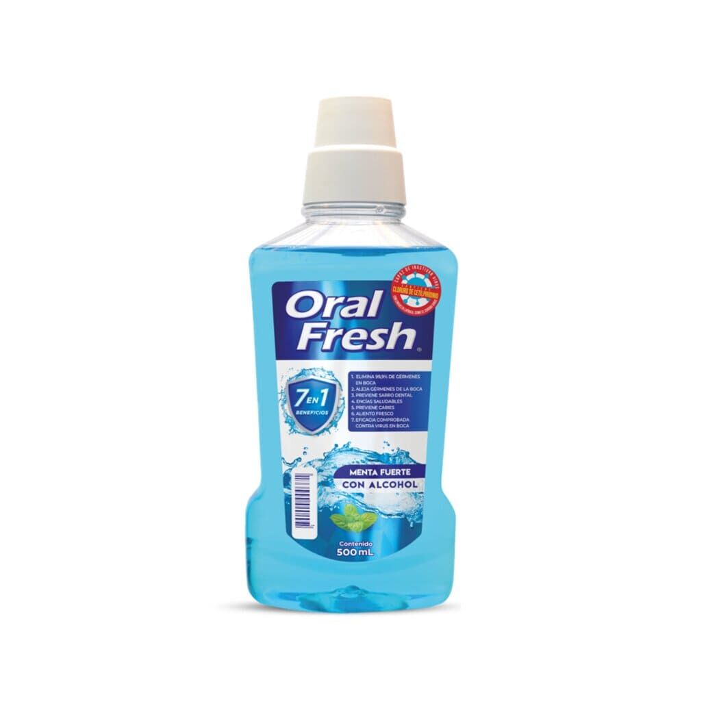 ORAL B ENJUAGUE BUCAL COMPLETE MENTA FRESCA X 500 ML