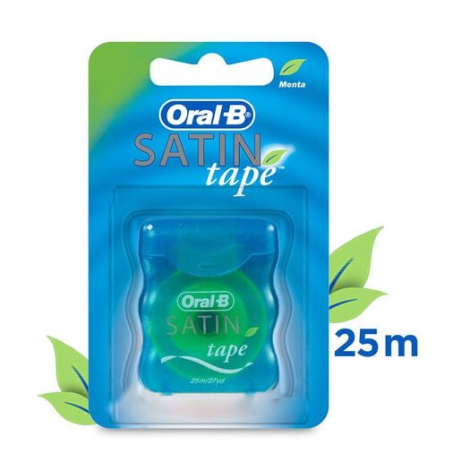 ORAL B HILO SATIN TAPE X 25 MTS