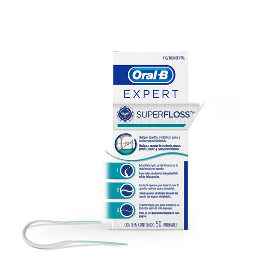 ORAL B HILO SUPER FLOSS 50 FILAMENTOS