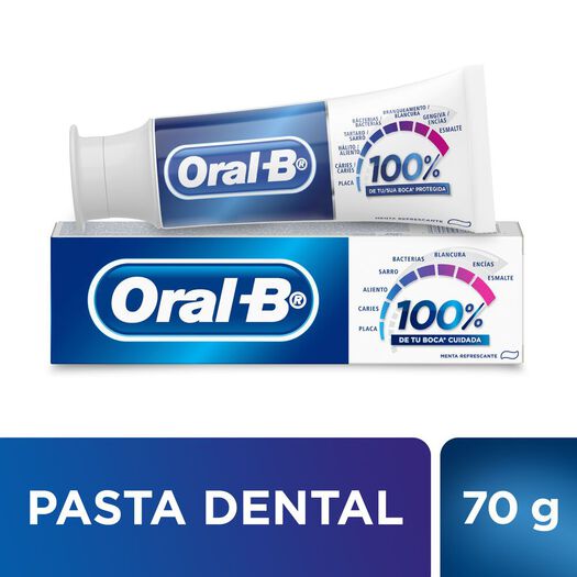 ORAL B PASTA 100% X 70 GR