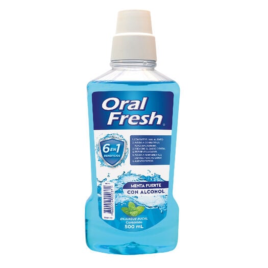 ORALFRESH MENTA FRESCA ENJ...