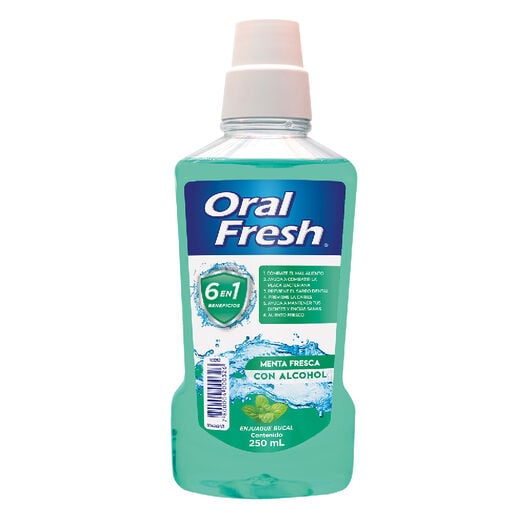 ORALFRESH WHITENING X 250 ML